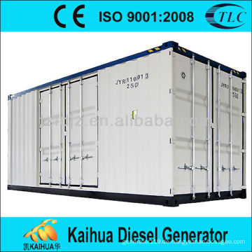 Standby 1500kva Silent Generator mit CUMMINS Motor KTA38-G9